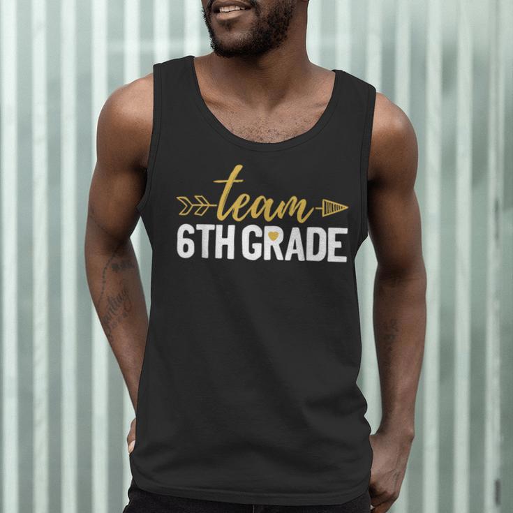 Team 6th Grade Hello Sixth Grade Crew Squad Teacher Kids Men Tank Top, novelty gifts, funny gifts Team 6th Grade Hello Sixth Grade Crew Squad Teacher Kids Men Tank Top, novelty gifts, funny gifts