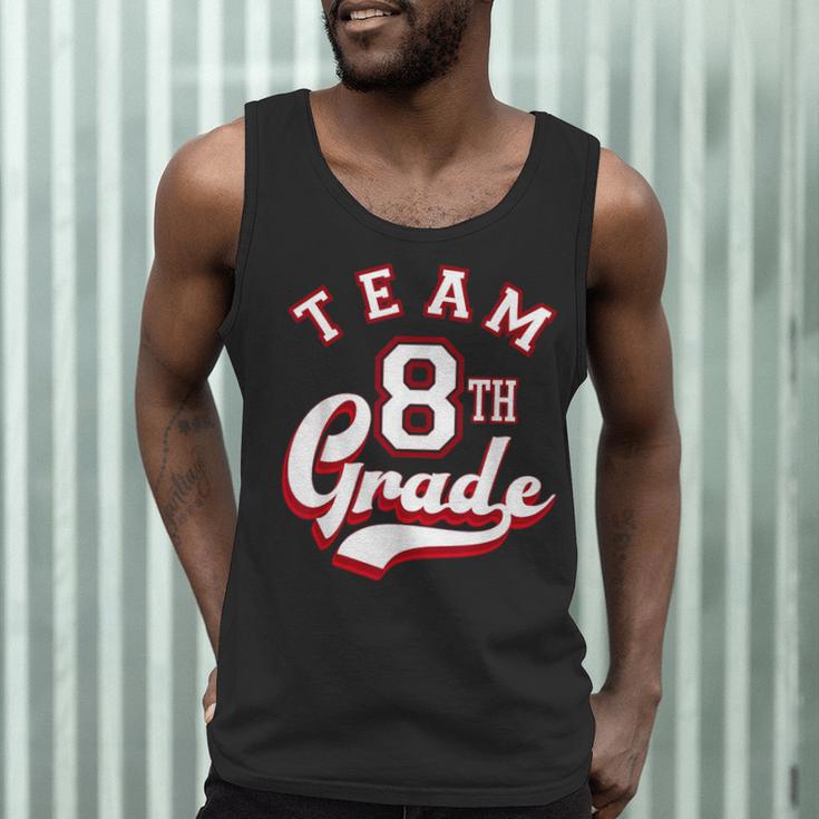 Team 8th Grade Eighth For Teacher Or Students For Men Women Girls Kids Men Tank Top, novelty gifts, funny gifts