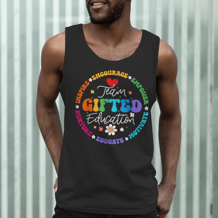 Team Ed Education Teacher Appreciation Back To School Men Tank Top, novelty gifts, funny gifts Team Ed Education Teacher Appreciation Back To School Men Tank Top, novelty gifts, funny gifts