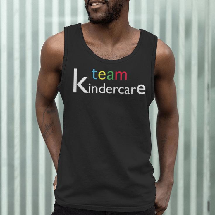 Team Kindercare Teacher Back To School Shirt T-Shirt Men Tank Top, novelty gifts, funny gifts