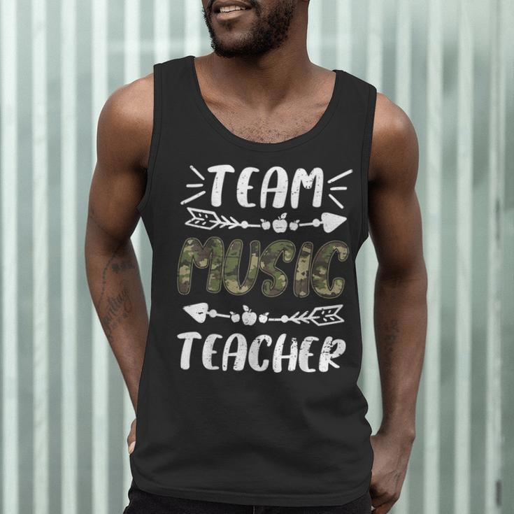 Team Music Teacher Camo Teacher Student Back To School Men Tank Top, novelty gifts, funny gifts Team Music Teacher Camo Teacher Student Back To School Men Tank Top, novelty gifts, funny gifts