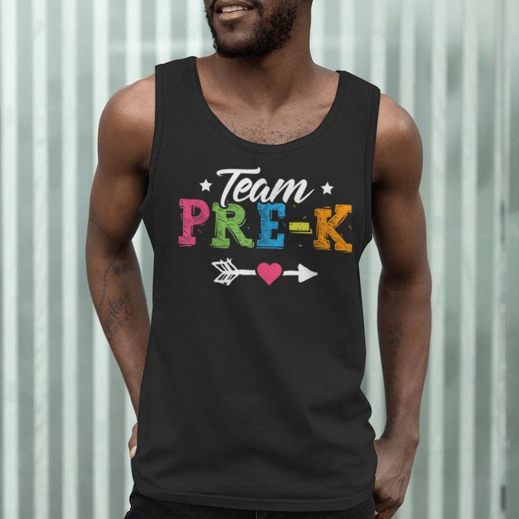 Team Pre-K Shirt PreSchool Teacher Student Back To School Men Tank Top, novelty gifts, funny gifts Team Pre-K Shirt PreSchool Teacher Student Back To School Men Tank Top, novelty gifts, funny gifts