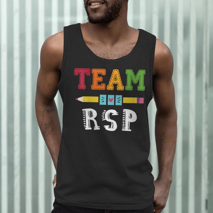 Team RSP RSP Teacher Kindergarten Teacher Men Tank Top, novelty gifts, funny gifts Team RSP RSP Teacher Kindergarten Teacher Men Tank Top, novelty gifts, funny gifts
