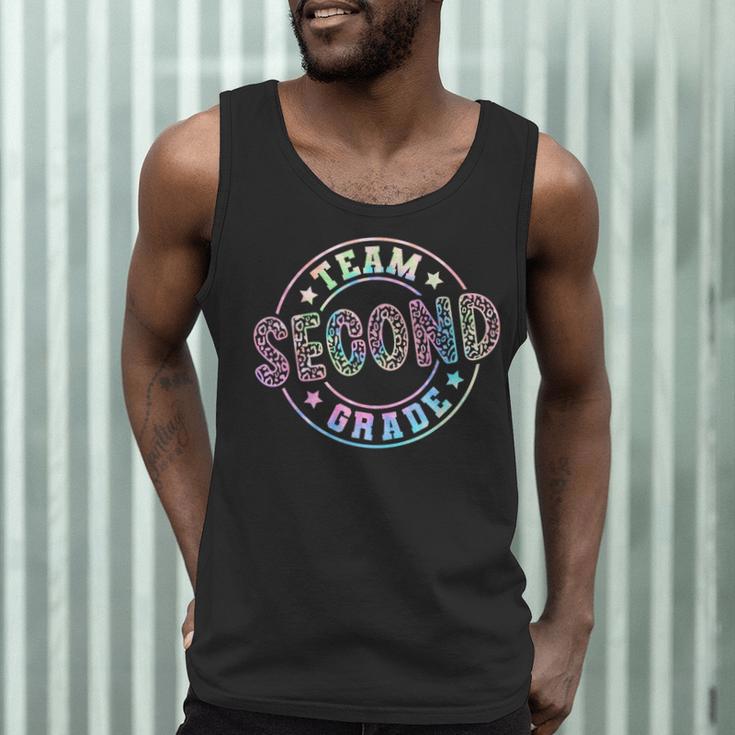 Team Second Grade Teacher Student Back To School 2nd Grade Men Tank Top, novelty gifts, funny gifts Team Second Grade Teacher Student Back To School 2nd Grade Men Tank Top, novelty gifts, funny gifts