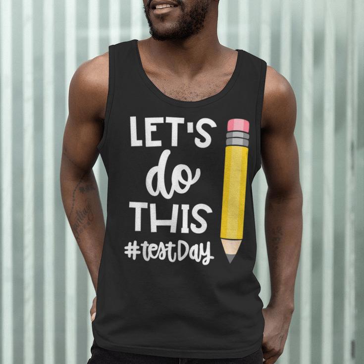 Lets Do This Test Day State Testing Teacher Motivational Men Tank Top, novelty gifts, funny gifts Lets Do This Test Day State Testing Teacher Motivational Men Tank Top, novelty gifts, funny gifts