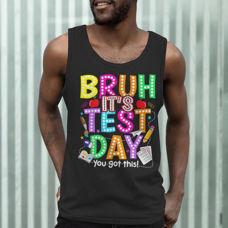 Testing Day Bruh It’s Test Day You Got This Teacher Student Men Tank Top, novelty gifts, funny gifts Testing Day Bruh It’s Test Day You Got This Teacher Student Men Tank Top, novelty gifts, funny gifts