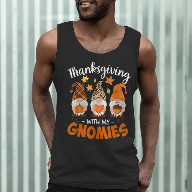 Thanksgiving Shirts For Women With My Gnomies Teachers Gnome Men Tank Top, novelty gifts, funny gifts Thanksgiving Shirts For Women With My Gnomies Teachers Gnome Men Tank Top, novelty gifts, funny gifts