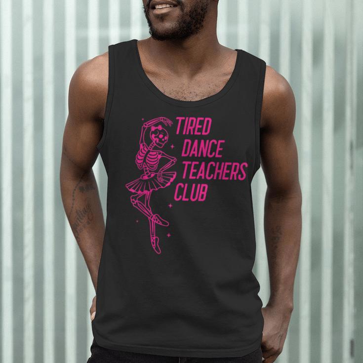 Tired Dance Teachers Club Dance Lover Men Tank Top, novelty gifts, funny gifts Tired Dance Teachers Club Dance Lover Men Tank Top, novelty gifts, funny gifts