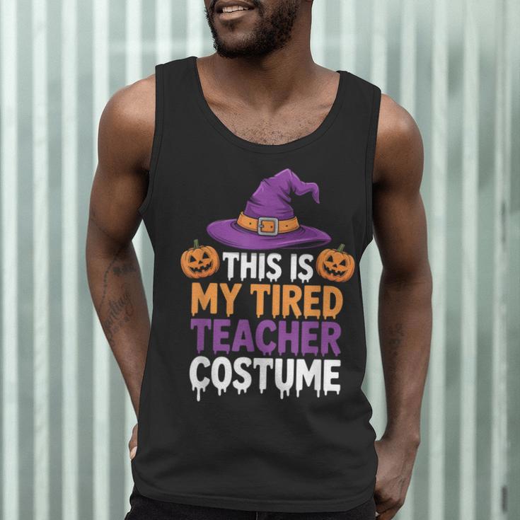 This Is My Tired Teacher Costume Halloween Men Tank Top, novelty gifts, funny gifts This Is My Tired Teacher Costume Halloween Men Tank Top, novelty gifts, funny gifts