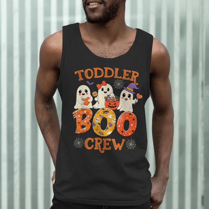 Toddler Boo Crew Halloween Costume For Teacher Kids Men Tank Top, novelty gifts, funny gifts