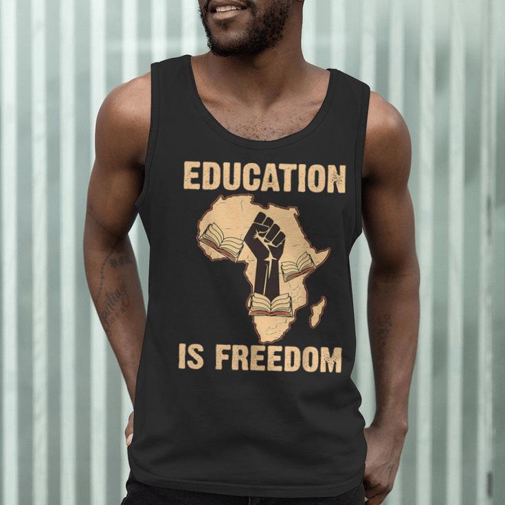 History Education Is Freedom African Map Black Teacher Men Tank Top, novelty gifts, funny gifts History Education Is Freedom African Map Black Teacher Men Tank Top, novelty gifts, funny gifts