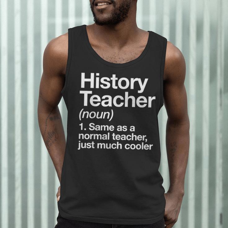 History Teacher Definition Back To School First Day Men Tank Top, novelty gifts, funny gifts History Teacher Definition Back To School First Day Men Tank Top, novelty gifts, funny gifts