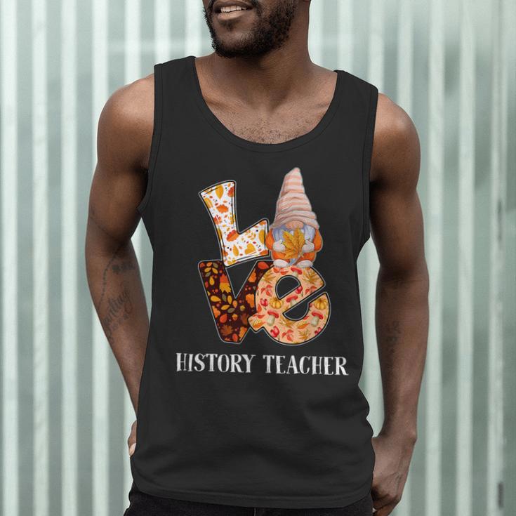History Teacher Love Autumn Fall Gnome For Teachers For Men Women Men Tank Top, novelty gifts, funny gifts History Teacher Love Autumn Fall Gnome For Teachers For Men Women Men Tank Top, novelty gifts, funny gifts