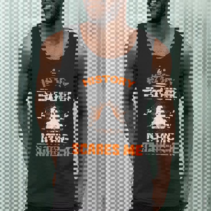 History Teacher School Shirt Halloween Educator Men Women Kids Men Tank Top, novelty gifts, funny gifts