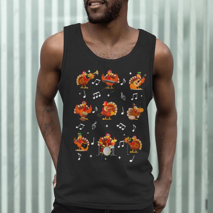 Turkey Squad Music Note Music Teacher Thanksgiving Men Tank Top, novelty gifts, funny gifts Turkey Squad Music Note Music Teacher Thanksgiving Men Tank Top, novelty gifts, funny gifts