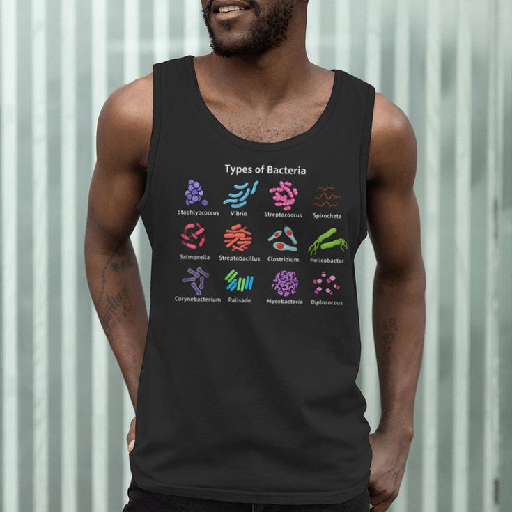 Types Of Bacteria Microbiologist Biology Science Teacher Men Tank Top, novelty gifts, funny gifts Types Of Bacteria Microbiologist Biology Science Teacher Men Tank Top, novelty gifts, funny gifts