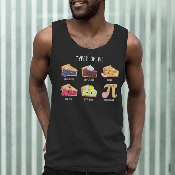 Types Of Pie Pi Day Math Teacher Geek 314 Math Pun Men Tank Top, novelty gifts, funny gifts Types Of Pie Pi Day Math Teacher Geek 314 Math Pun Men Tank Top, novelty gifts, funny gifts