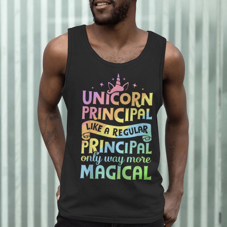 Unicorn Principal Back To School Teacher Appreciation Men Tank Top, novelty gifts, funny gifts Unicorn Principal Back To School Teacher Appreciation Men Tank Top, novelty gifts, funny gifts