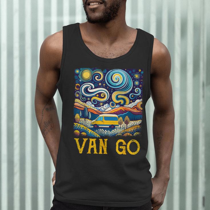 Van Go Vanlife Accessories Artist Art Teacher Men Tank Top, novelty gifts, funny gifts Van Go Vanlife Accessories Artist Art Teacher Men Tank Top, novelty gifts, funny gifts