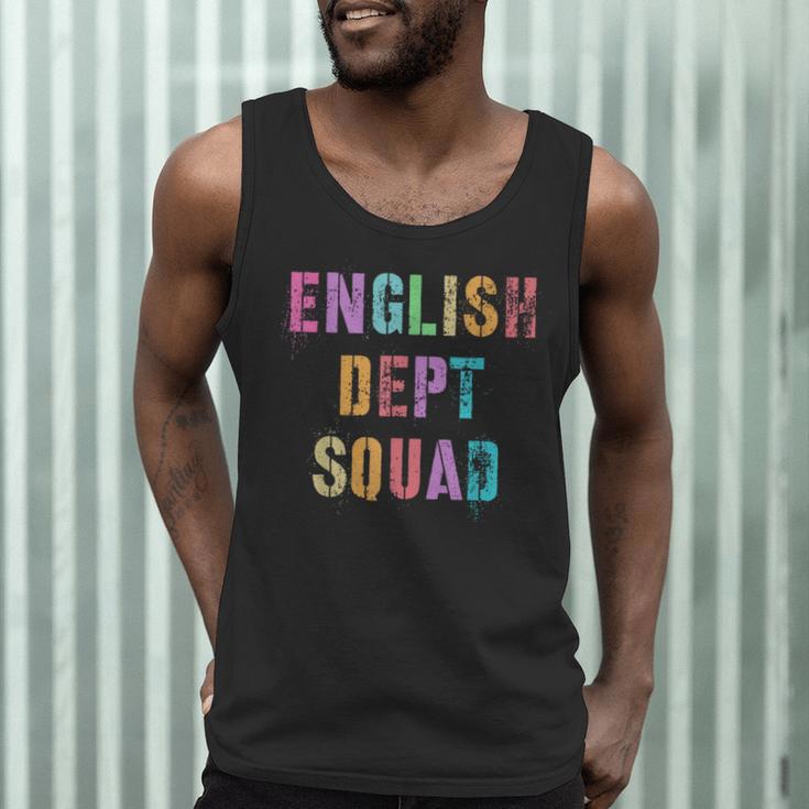 Vintage ENGLISH DEPT SQUAD Back To School Teacher Student Men Tank Top, novelty gifts, funny gifts Vintage ENGLISH DEPT SQUAD Back To School Teacher Student Men Tank Top, novelty gifts, funny gifts