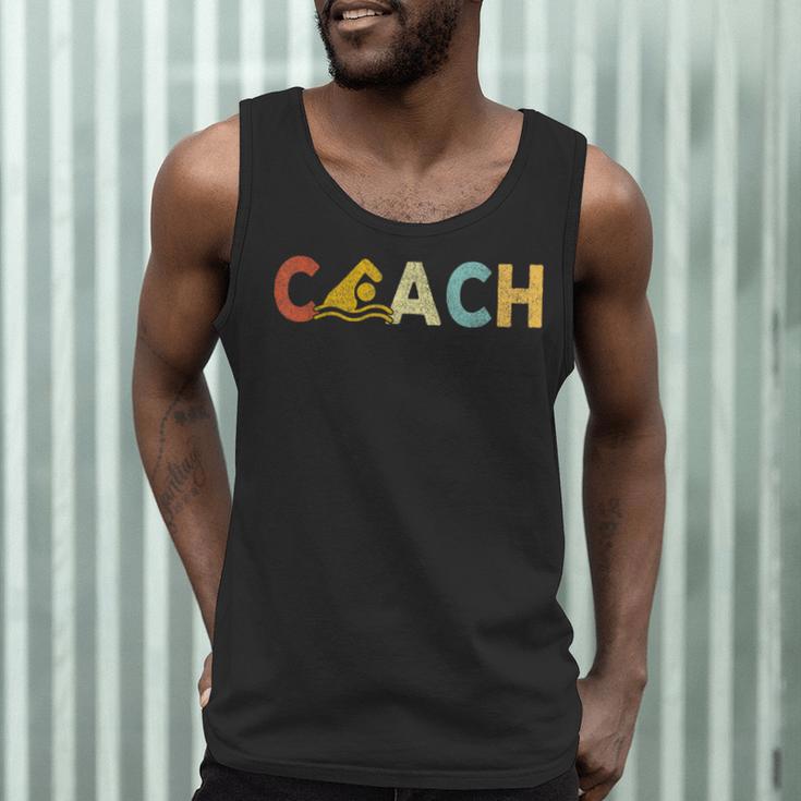 Vintage Swim Coach Swimming Coach Swim Teacher Swimmer Retro Men Tank Top, novelty gifts, funny gifts Vintage Swim Coach Swimming Coach Swim Teacher Swimmer Retro Men Tank Top, novelty gifts, funny gifts