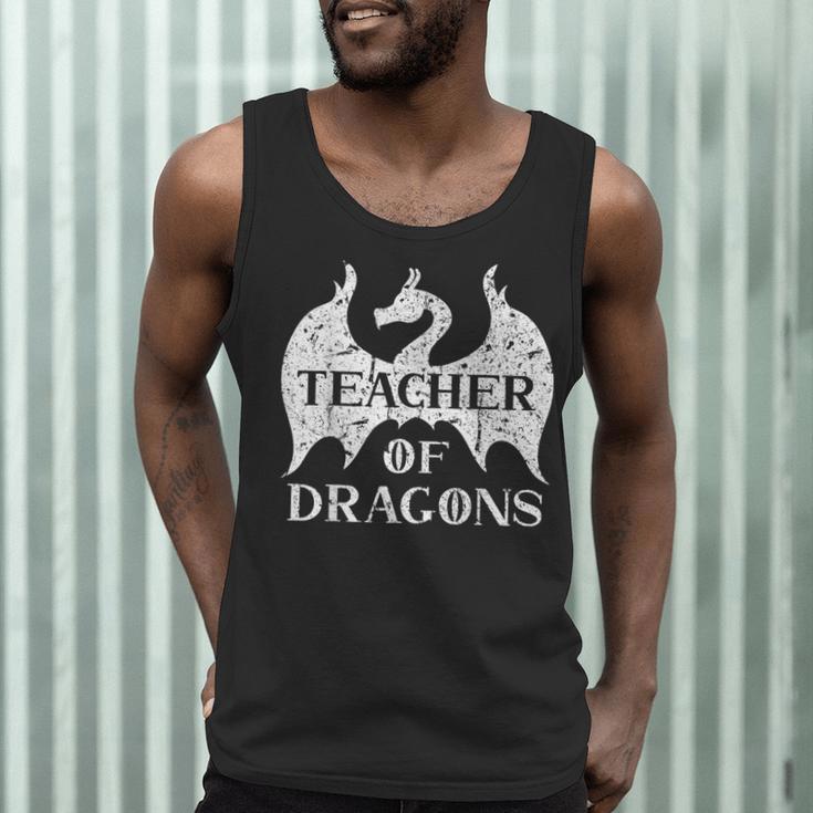 Vintage Teacher Of Dragons Quotes Teacher Student Men Tank Top, novelty gifts, funny gifts Vintage Teacher Of Dragons Quotes Teacher Student Men Tank Top, novelty gifts, funny gifts