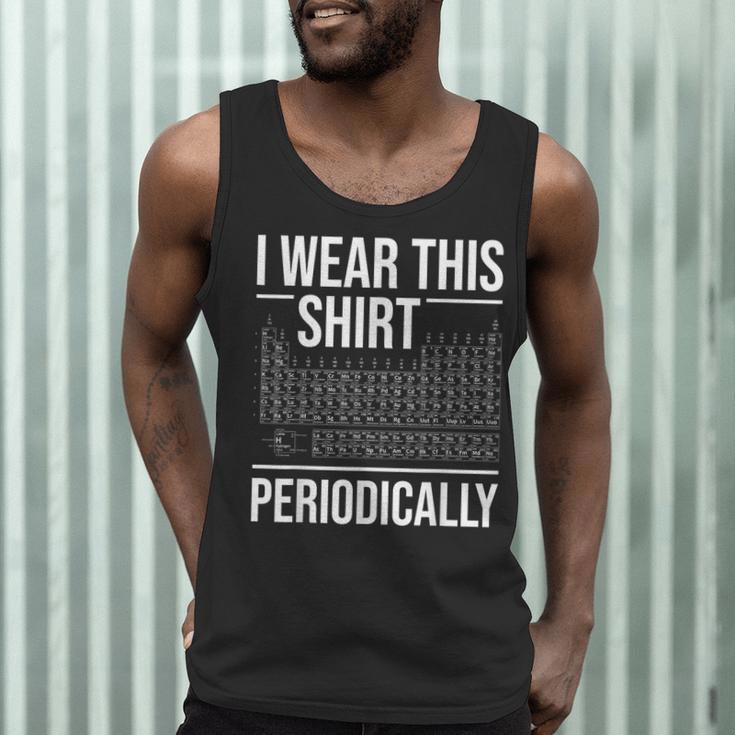 I Wear This Shirt Periodically Chemistry Science Teacher For Men Women Girls Kids Men Tank Top, novelty gifts, funny gifts I Wear This Shirt Periodically Chemistry Science Teacher For Men Women Girls Kids Men Tank Top, novelty gifts, funny gifts