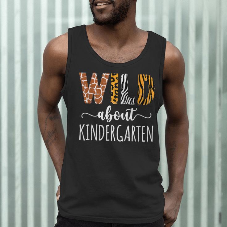 Wild About Kindergarten Teacher Leopard Print Men Tank Top, novelty gifts, funny gifts Wild About Kindergarten Teacher Leopard Print Men Tank Top, novelty gifts, funny gifts