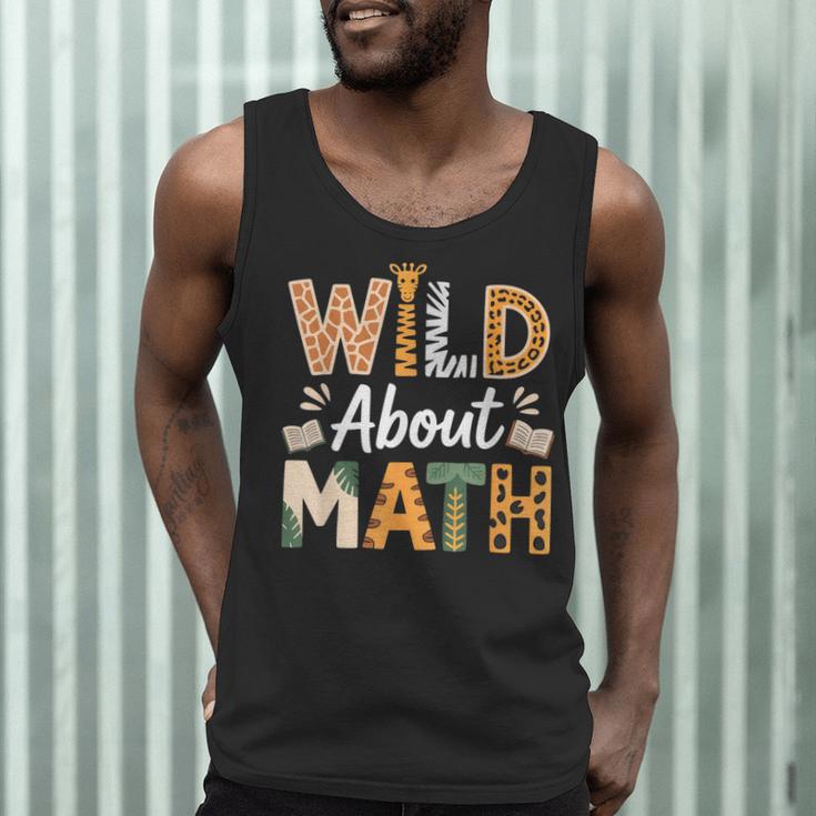 Wild About Math Cute Teacher Student Math Club Men Tank Top, novelty gifts, funny gifts Wild About Math Cute Teacher Student Math Club Men Tank Top, novelty gifts, funny gifts