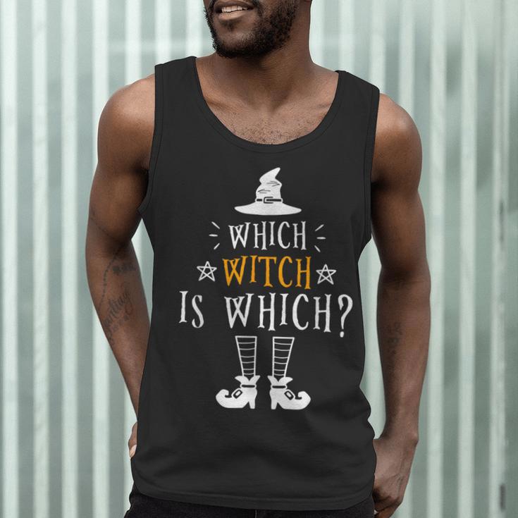 Which Witch Is Which Halloween Grammar Teacher Costume Men Tank Top, novelty gifts, funny gifts Which Witch Is Which Halloween Grammar Teacher Costume Men Tank Top, novelty gifts, funny gifts