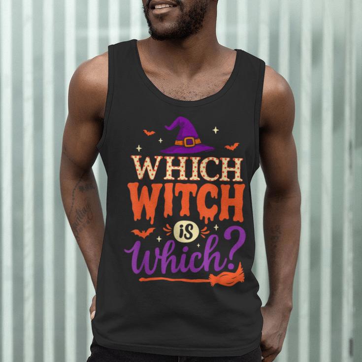 Which Witch Is Which Halloween For Women Men English Teacher Men Tank Top, novelty gifts, funny gifts Which Witch Is Which Halloween For Women Men English Teacher Men Tank Top, novelty gifts, funny gifts