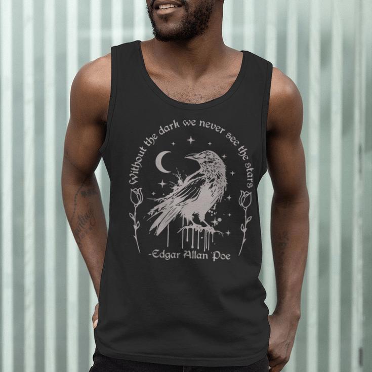 Without The Dark We Never See The Stars Teacher Men Tank Top, novelty gifts, funny gifts