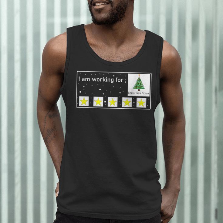 I Am Working For Christmas Break Special Education Teacher Men Tank Top, novelty gifts, funny gifts I Am Working For Christmas Break Special Education Teacher Men Tank Top, novelty gifts, funny gifts