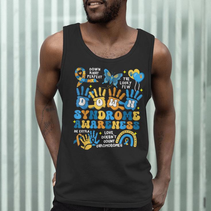 World Down Syndrome Day Awareness T21 Teacher Women Men Kids Men Tank Top, novelty gifts, funny gifts World Down Syndrome Day Awareness T21 Teacher Women Men Kids Men Tank Top, novelty gifts, funny gifts