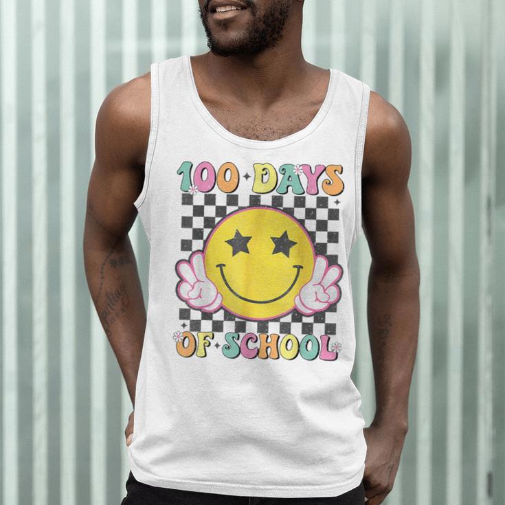 100th Day Of School Teacher Kids 100 Days Of School Men Tank Top, novelty gifts, funny gifts 100th Day Of School Teacher Kids 100 Days Of School Men Tank Top, novelty gifts, funny gifts