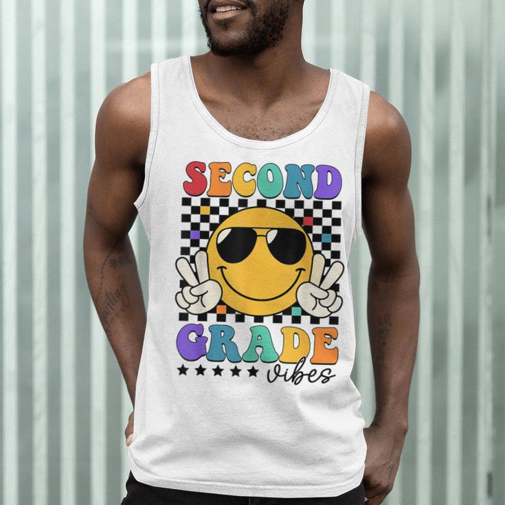 2nd Grade Teacher Shirts First Day Second Grade Shirt Girls Men Tank Top, novelty gifts, funny gifts