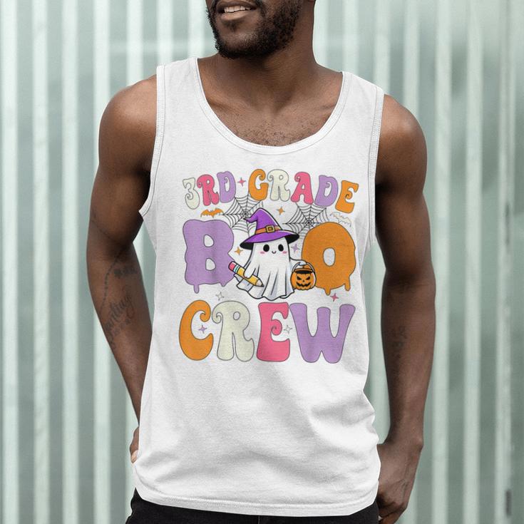 3rd Grade Boo Crew Spooky Third Grade Halloween Teacher Men Tank Top, novelty gifts, funny gifts 3rd Grade Boo Crew Spooky Third Grade Halloween Teacher Men Tank Top, novelty gifts, funny gifts