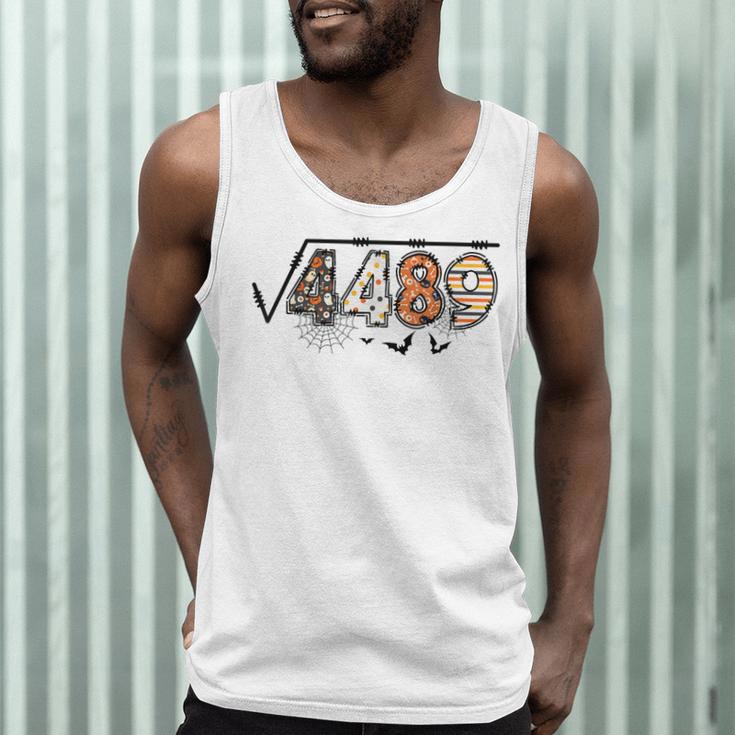 6 7 Square Root Of 4489 Slang Math Teacher Halloween Men Tank Top, novelty gifts, funny gifts 6 7 Square Root Of 4489 Slang Math Teacher Halloween Men Tank Top, novelty gifts, funny gifts
