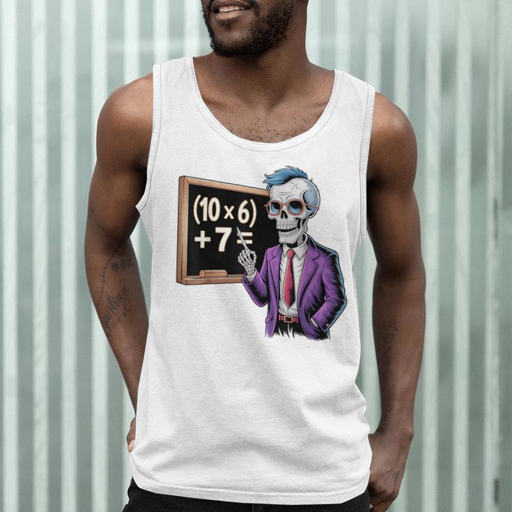 67 Math Teacher Meme Brainrot Six Seven Halloween Equation Men Tank Top, novelty gifts, funny gifts 67 Math Teacher Meme Brainrot Six Seven Halloween Equation Men Tank Top, novelty gifts, funny gifts