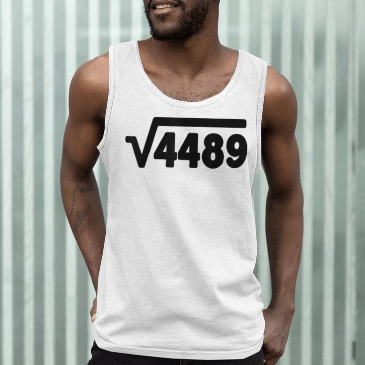 67 Meme Square Root 4489 Six Seven Slang Math Teacher Men Tank Top, novelty gifts, funny gifts 67 Meme Square Root 4489 Six Seven Slang Math Teacher Men Tank Top, novelty gifts, funny gifts