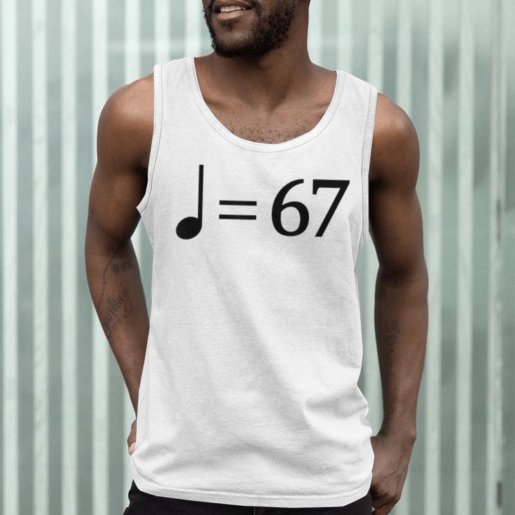 67 Music Meme Slang Musician Kids Music Teacher Men Tank Top, novelty gifts, funny gifts