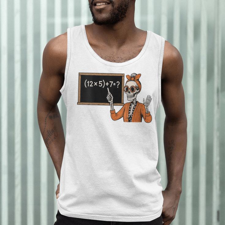 67 Teacher Halloween Skeleton Six Seven Meme Brainrot Math Men Tank Top, novelty gifts, funny gifts 67 Teacher Halloween Skeleton Six Seven Meme Brainrot Math Men Tank Top, novelty gifts, funny gifts