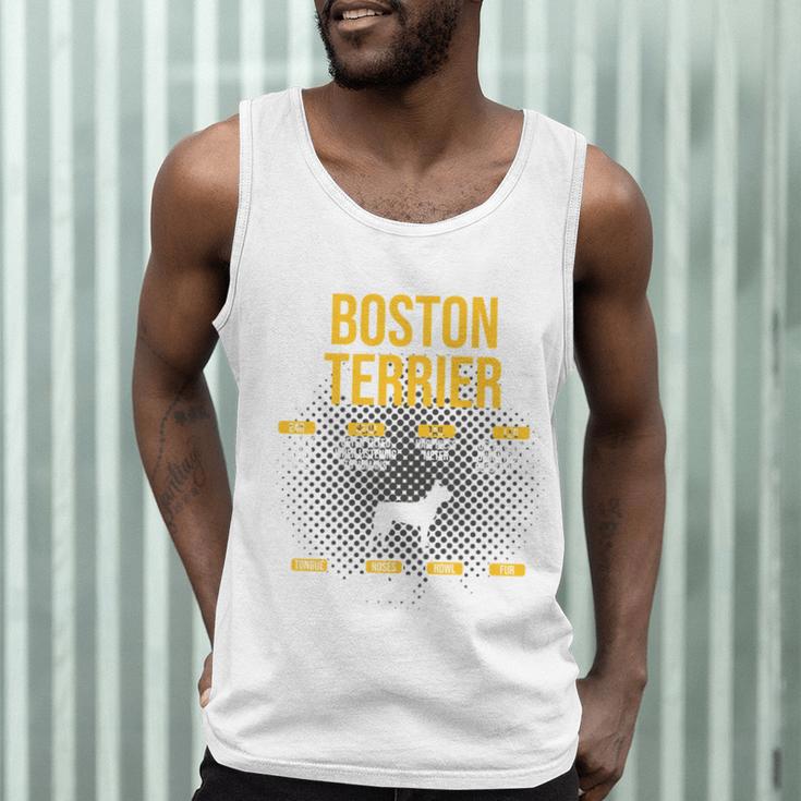 Anatomy Of Boston Terrier Dog Lover Men Tank Top, novelty gifts, funny gifts