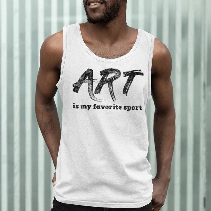 Art Teacher Men Tank Top, novelty gifts, funny gifts