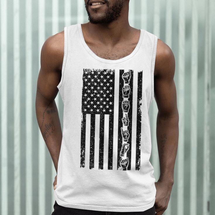 ASL Flag Sign Language Deaf ASL Teacher For Men Women Men Tank Top, novelty gifts, funny gifts ASL Flag Sign Language Deaf ASL Teacher For Men Women Men Tank Top, novelty gifts, funny gifts