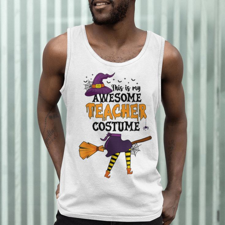 This Is My Awesome Teacher Costume Halloween Witch Men Tank Top, novelty gifts, funny gifts This Is My Awesome Teacher Costume Halloween Witch Men Tank Top, novelty gifts, funny gifts