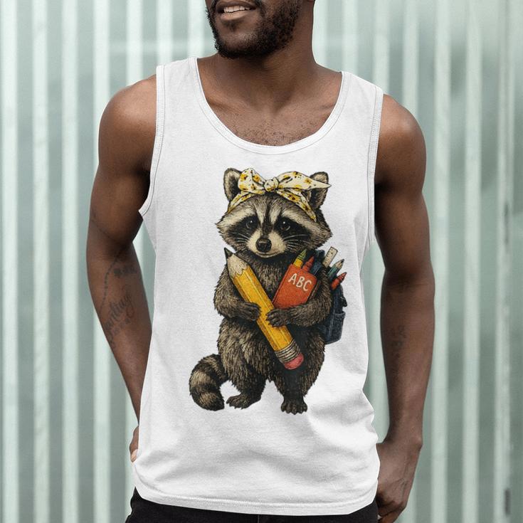 Back To School Raccoon Teachers Student Kids Men Tank Top, novelty gifts, funny gifts Back To School Raccoon Teachers Student Kids Men Tank Top, novelty gifts, funny gifts