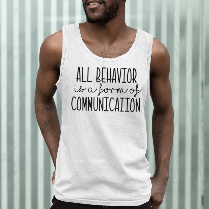All Behavior Is A Form Of Communication SPED Teacher Autism Men Women Men Tank Top, novelty gifts, funny gifts All Behavior Is A Form Of Communication SPED Teacher Autism Men Women Men Tank Top, novelty gifts, funny gifts