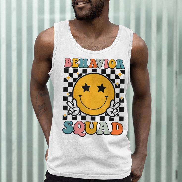 Behavior Squad Specialist Analyst Behavior Teacher Retro Men Tank Top, novelty gifts, funny gifts
