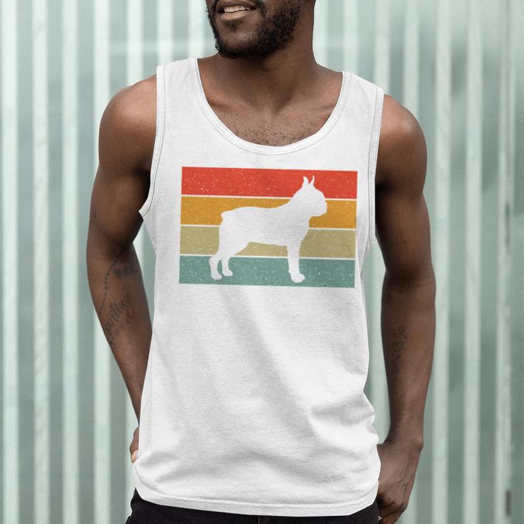 Boston Terrier Dog Lover Retro Vintage Cool For Dog Owner Men Tank Top, novelty gifts, funny gifts